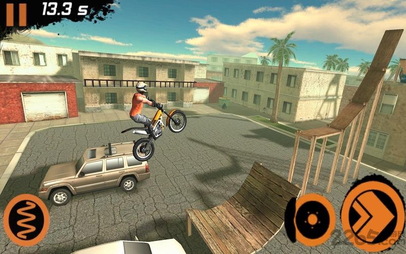 极限摩托车2内购破解版下载,极限摩托,摩托游戏,赛车游戏