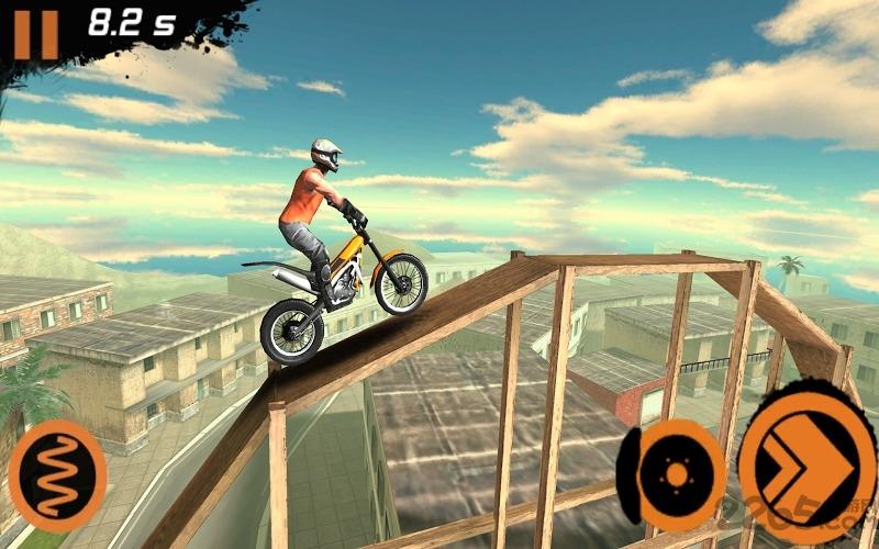 极限摩托车2内购破解版下载,极限摩托,摩托游戏,赛车游戏